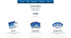 Desktop Screenshot of dowbz.com